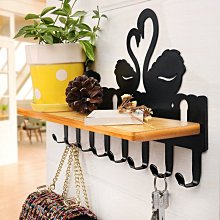 【現貨】置物架壁掛客廳牆面裝飾書架牆上臥室床頭隔板壁掛式易收納創意 歷史價格詳細信息