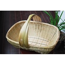 家用竹籃手提買菜籃子竹編制品廚房放雞蛋藤編手工編織水果收納筐 歷史價格詳細信息