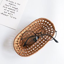 竹籃 收納筐 收納籃ins手工藤編首飾展示桌面文具收納籃小托盤拍攝道具小毛巾托民宿正品 促銷 價格比較,價格查詢,歷史價格詳細信息