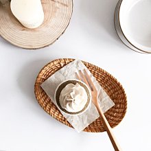 竹籃 收納筐 收納籃ins手工藤編首飾展示桌面文具收納籃小托盤拍攝道具小毛巾托民宿正品 促銷 歷史價格詳細信息