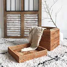 竹籃 收納筐 收納籃ins手工藤編首飾展示桌面文具收納籃小托盤拍攝道具小毛巾托民宿正品 促銷 歷史價格詳細信息