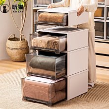 收納箱抽屜式收納盒塑料透明衣物儲物柜家用衣服內衣整理收納柜子-默認最小規格價錢  其它規格請諮詢客服 歷史價格詳細信息