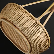 家用竹籃手提買菜籃子竹編制品廚房放雞蛋藤編手工編織水果收納筐 歷史價格詳細信息