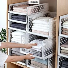 衣柜收納分層衣櫥隔板柜子分層架衣服整理架子筐抽屜式收納箱熱心小賣家 歷史價格詳細信息