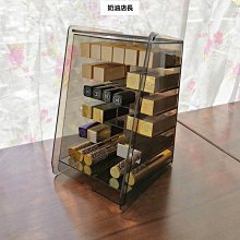 帶口紅架超大號透明抽屜式化妝品收納盒組合韓國收納櫃塑料置物架 歷史價格詳細信息