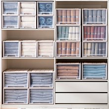 收納箱抽屜式收納盒塑料透明衣物儲物柜家用衣服內衣整理收納柜子-默認最小規格價錢  其它規格請諮詢客服 歷史價格詳細信息