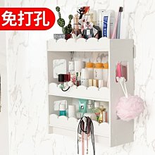 【免打孔浴室置物架】洗手間壁掛收納架 廁所轉角架 太空鋁貼片式掛架 歷史價格詳細信息