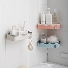 壁掛廚房洗手間牆角不鏽鋼收納三角形浴室家用打孔免化妝室置物架 歷史價格詳細信息