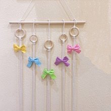 壁式發夾收納架 棉繩編織置物架掛毯 兒童發飾少女發卡展示架小喇叭精品 促銷 正品 價格比較,價格查詢,歷史價格詳細信息