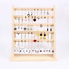 首飾展示架木制耳環架戒指托飾品珠寶店鋪柜臺陳列拍攝道具擺件~爆款 歷史價格詳細信息