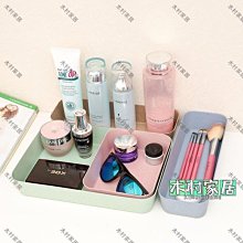 方形化妝品收納盒 化妝品收納箱 防水保養品收納盒 日式和風手提化妝盒 雙向開合 簡約 手提攜帶 超大容量 歷史價格詳細信息