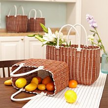 手提洗澡籃子洗浴收納籃長方形塑料家用宿舍浴室置物籃洗漱收納筐~特價 歷史價格詳細信息