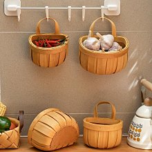 編織水果籃藤編野餐籃姜蒜收納籃木片面包筐竹編提手框竹籃整理籃*爆款 歷史價格詳細信息