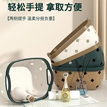 收納籃藤編廚房菜籃子塑料鏤空收納框雜物小籃子長方形桌面收納筐*爆款 歷史價格詳細信息