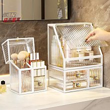 亞克力收納盒化妝品透明宿舍桌面雜物零食大容量家用護膚品整理盒 歷史價格詳細信息