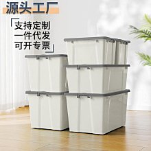 塑料收納箱家用衣服玩具整理箱帶蓋家用衣物儲物盒子帶手提特大號 歷史價格詳細信息