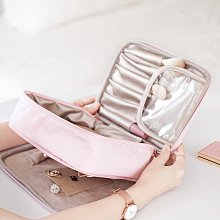 化妝包女便攜新款ins高級大容量手提洗漱包飯盒袋旅行收納包 歷史價格詳細信息