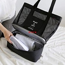 沙灘游泳包 干濕分離背包 防水袋 男女運動健身束口袋 抽繩雙肩包-陽光優選 歷史價格詳細信息