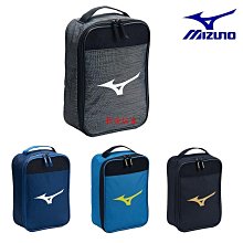 MIZUNO 運動鞋袋 運動包 籃球鞋包 手拿包 運動休閒鞋袋 防潑水 雙拉鍊 鞋袋 33TM1704 33TM2106-朴舍居家 歷史價格詳細信息