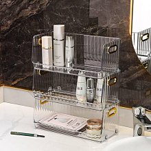 家用桌面多功能透明盒彩妝套裝全套便攜品收納盒子大容量beby店鋪，免費開收據 歷史價格詳細信息