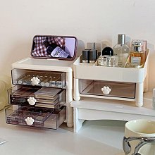 【機車沙灘戶外專賣】桌面置物架帶抽屜置物架多格文具收納盒辦公桌收納神器筆筒桌上收納架收納盒雜物收納 歷史價格詳細信息