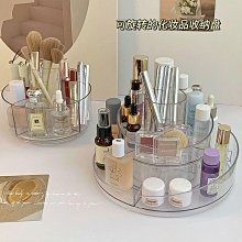 【機車沙灘戶外專賣】旋轉化妝架 收納盒 梳妝台收納架 品口紅收納 桌面整理置物架 網紅收納架 歷史價格詳細信息