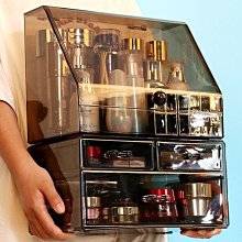 【機車沙灘戶外專賣】收納盒 收納箱 保養品收納箱 化妝箱 家用化妆品收纳盒 收納盒 收納箱 手提收納盒 保養品收纳盒 歷史價格詳細信息