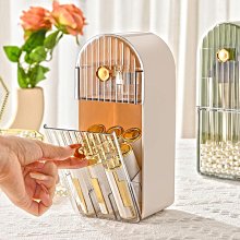 帶口紅架超大號透明抽屜式化妝品收納盒組合韓國收納櫃塑料置物架 歷史價格詳細信息