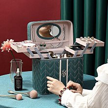 【多多】化妝包大容量便攜洗漱包飾品包旅行絲絨化妝品收納包女化妝袋 歷史價格詳細信息