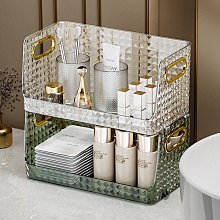 高端衛生間置物架免打孔壁掛式浴室掛架洗漱臺牆上化妝品收納架子 歷史價格詳細信息