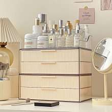 化妝品收納盒護膚品口紅抽屜式整理盒梳妝臺置物架大容量高檔新款 歷史價格詳細信息