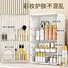 化妝品收納盒桌面化妝刷收納筒旋轉防塵筆筒梳妝檯眉筆眼影置鋅預 歷史價格詳細信息