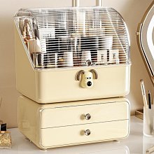 化妝品收納盒護膚品口紅抽屜式整理盒梳妝臺置物架大容量高檔新款 歷史價格詳細信息