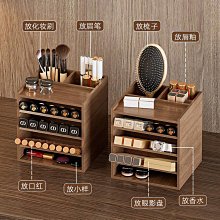 化妝刷收納筒桌面化妝品收納盒亞克力梳妝檯散粉眼影眉筆置寶壽堂 歷史價格詳細信息