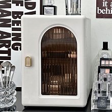 化妝品收納盒防塵桌面護膚品收納箱梳妝臺香水置物架高級感亞克力 歷史價格詳細信息