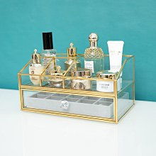 輕奢桌面收納盒抽屜式化妝品整理盒子辦公室臥室多層雜物收納架子 歷史價格詳細信息