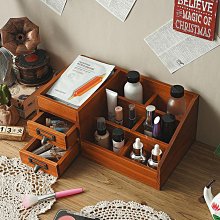 化妝盒抽屜式口紅置物架PP塑料盒化妝品收納盒多功能宿舍護膚整理 歷史價格詳細信息