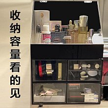 置物架 收納 整理 鏡柜桌面收納盒梳妝臺收納架子化妝品護膚品整理化妝口紅置物架 歷史價格詳細信息