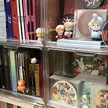 CD收納盒 帶實木收納架多格簡約收藏卡帶木盒珍藏收納盒置物架收納盒掛墻 歷史價格詳細信息