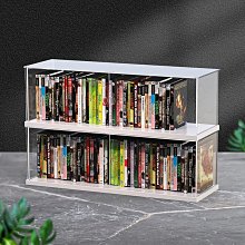 CD收納盒 光盤收納架桌上家庭帶膠cd裝飾架黑膠碟光盤架儲存盒木質 歷史價格詳細信息