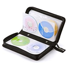CD收納盒 日本sanwa96/160/320CD包光盤盒車用碟包收納盒帶手提便攜 歷史價格詳細信息