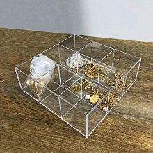亞克力收納盒九宮格化妝品收納盒網紅家用桌面口紅護膚品置物架 價格比較,價格查詢,歷史價格詳細信息