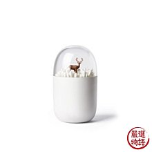 馴鹿棉花棒收納盒｜麋鹿造型 棉花棒 收納架 衛浴用品 馴鹿 棉花 耳朵 掏耳 家用飾品 價格比較,價格查詢,歷史價格詳細信息