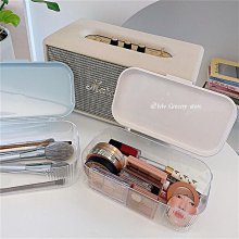 口罩收納盒桌面帶蓋家用大容量學生放口鼻罩一次性口罩盒暫存收納 歷史價格詳細信息