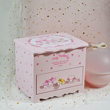 【美妝收納】kitty雙子星美樂蒂夢幻公主風家用木制飾品收納盒首飾盒 價格比較,價格查詢,歷史價格詳細信息