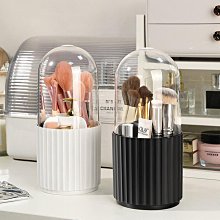 化妝刷收納筒桌面防塵化妝品收納盒亞克力刷子收納梳妝檯透明刷桶 歷史價格詳細信息