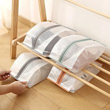 鞋子收納袋透明PVC夾網鞋袋長短款防潮靴子防塵袋帶拉鏈收納鞋袋-朴舍居家 歷史價格詳細信息