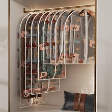 【現貨】收納袋衣服防塵罩大衣掛衣袋衣物防塵袋長款袋子掛式羽絨服家用衣柜衣袋 歷史價格詳細信息