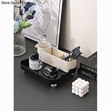 托盤高級感亞克力帶提手水杯托盤放杯子茶盤餐盤奶油風化妝品收納盤 現貨 歷史價格詳細信息