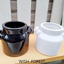 WISH  FOREST【 平價釉盆。AB10四方寛口3入】~經濟實惠~~多款小品栽培盆~養盆好用~ 歷史價格詳細信息